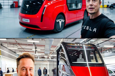 BREAKING!!! Elon Musk’s NEW $13,000 Tesla Motorhome FINALLY Hitting the Market
