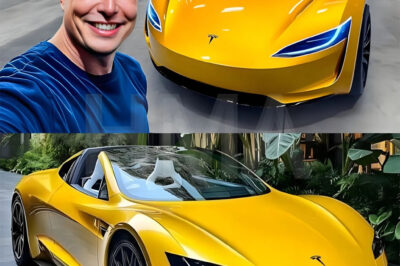 SH0CKING NEWS: Elon Musk sh0cks the world after he unveils electric supercar with light speed that can beat all competitors