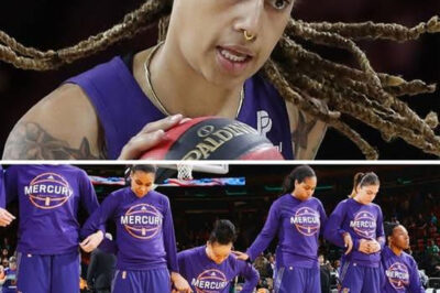 Two WNBA Players Disqualified From Court For Violating Award’s New ‘No Kneeling During Flag Salute’ Rule