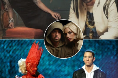 The King and Queen of the 2000s are back—and they’re not here to relive the past. Eminem and Lady Gaga have hit the stage together with Scars On My Mind, and it’s nothing short of a musical earthquake. From the first beat, you could feel it—this wasn’t just a performance, it was a takeover. Eminem’s verses cut deep, while Gaga’s voice soared with raw emotion. It’s like they pulled the fire of the 2000s into the present—louder, bolder, and unfiltered. Scars On My Mind isn’t just a song—it’s a statement. And in this moment, with two icons side by side, music history is being made.