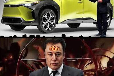 Toyota Just Revealed New $13,000 EV & Destr0yed Tesla Model Y. Elon Musk’s Actions Surprise Everyone