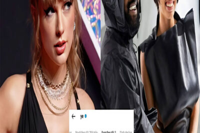 Shocking: Kanye West “only follows” Taylor Swift, even his current wife doesn’t have this privilege!
