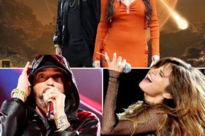 Eminem and Selena Gomez Drop a Haunting Duet—But It’s the Final Line That’s Sending Fans Into a Frenzy: Is This Just a Song, or a Cry for Help?