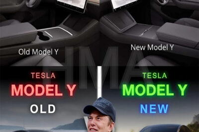 BREAKING!!! Elon Musk Shocks Tesla Fans: 2025 Model Y vs Old – 1 Big Change No One Saw Coming!