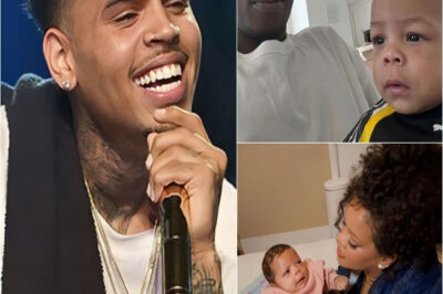 ” H0T H0T ” Chris Brown Challenges A$ap Rocky To Take Riot Rose For A Dna Test, Claiming He Believes The Child Is His, Not Rocky’s.