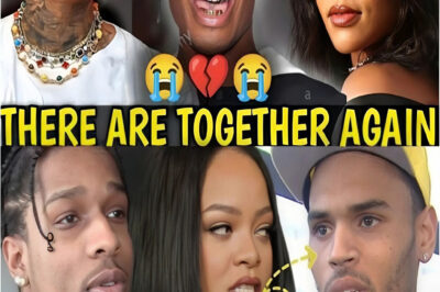 ASAP Rocky’s Reaction ON POINT: Rihanna Rekindles Musical Flame with Chris Brown – A Love Triangle for the Ages! (CAN’T MISS!!)-