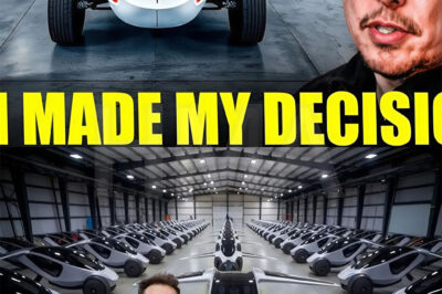 Elon Musk Our New Flying Cars Will Hit The Market TODAY