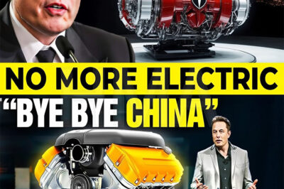 Elon Musk: This New Engine Will Disrupt the Entire EV Industry and Ends the Competition
