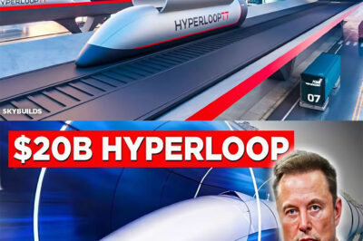 Will Elon Musk’s $20BN Hyperloop Be Faster Than A Plane?