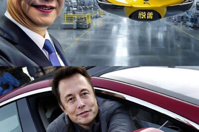 BREAKING!!! Elon Musk Reacts to China’s First Flying Car – Game Changer?