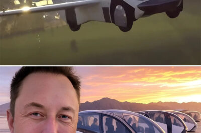 BREAKING!!! Elon Musk’s Flying Tesla Car Prototype: A Groundbreaking Step Toward the Future of Travel
