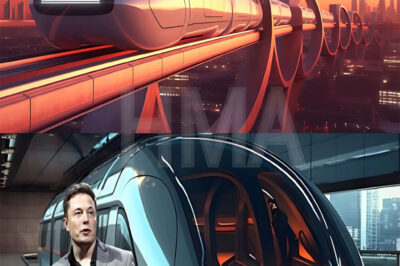 BREAKING!!! The Tube That Could Kill Airplanes: Elon Musk’s Hyperloop Sparks Global Panic and Hype