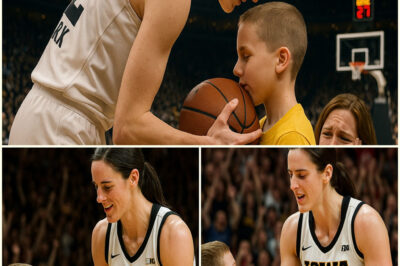 After sinking the winning shot, she hands Lucas the game ball, whispering, “You’re stronger than I’ll ever be.” The arena erupts, and Lucas’s family weeps, knowing his hero saw his heart.