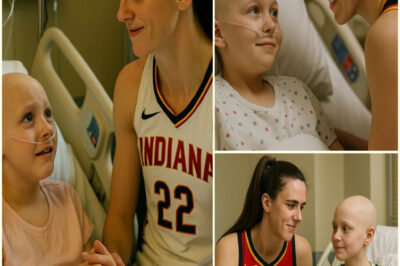 Dying Girl with Cancer Had One Final Wish—Caitlin Clark’s Unbelievable Response Left Her Family in Tears!