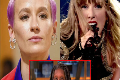 BREAKING NEWS : Stunning Announcement: Whoopi Goldberg, Megan Rapinoe & Taylor Swift Declare They’re Leaving the U.S.!