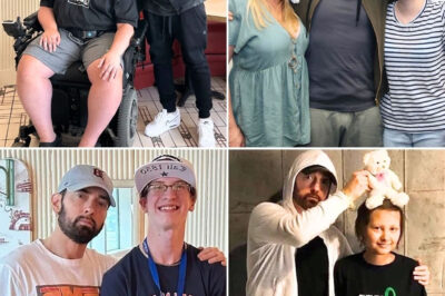 Eminem’s Secret Act of Kindness Leaks – A Dream Come True for One Fan, and You’ll Never Guess What He Did!