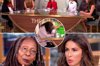 Bowen Yang dropped four words on air left Whoopi Goldberg wide-eyed and speechless. She leaned back and nearly fell out of her chair, as if she’d just heard the world was ending. A longtime co-host quietly left the table without saying a word. Is this the final limit of free speech on American television? Or… was it all a carefully staged moment for ratings?