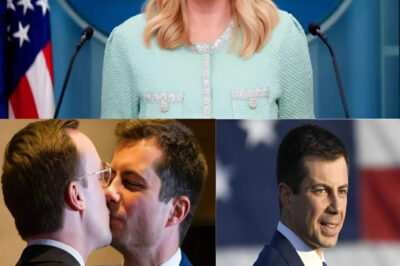 NEWS HOT: A firestorm of outrage has exploded after Fox News host Karoline Leavitt appeared to use an antigay slur while blasting Transportation Secretary Pete Buttigieg on air. The shocking moment, caught live