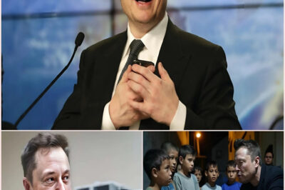 Breaking News: Just 5 minutes ago, Elon Musk adopted an abandoned child from the hospital, touching many people. The truth behind it makes people love him even more, as Elon Musk decided to help thousands of other homeless children.