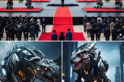 Japan’s largest robot dinosaur sh0cks the world