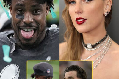 CJ Gardner-Johnson’s shock message to Eagles teammates before igniting feud with Travis Kelce and Taylor Swift