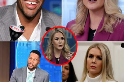 BREAKING NEW: Fans are losing their minds and gave Karoline Leavitt a fun new nickname after a heated argument with her surprise victory over veteran GMA host Michael Strahan