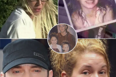 “The SHOCKING Night That Shattered Eminem’s Family: Kim Scott’s Sui.c.ide Attempt, Hailie Jade’s Trauma, and the Secret That Still Haunts Them”