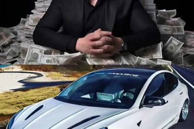 BREAKING: Elon Musk Unveils a Model 3 That Redefines Electric Dreams