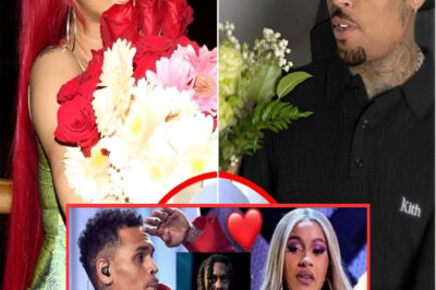 Chris Brown Drops BOMBSHELL on Instagram: Promises to Send Cardi B Flowers to Show Her Real Respect, and CHALLENGES Offset to a FIGHT! 💥🔥