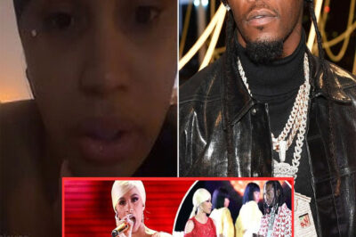 “I Don’t Regret My Kids, But I Regret YOU!” – Cardi B EXPLODES on Offset in Explosive Rant! 😱🔥