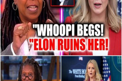 SHOCKING MIC DROP: Karoline Leavitt ROASTS Whoopi Goldberg and The View LIVE—Fans Can’t Stop Talking About This Savage Takedown!