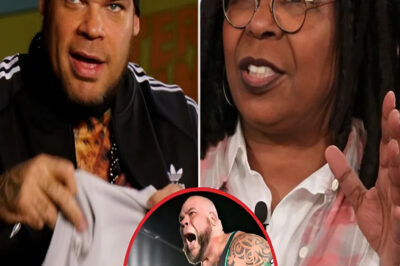 “Tyrus Exposes ‘The View’ Live On Air: ‘You’re Brainwashing the Audience!’ – Boldly Slams the Show for Obsessing Over Race – Hosts Left Speechless, Studio Erupts!”