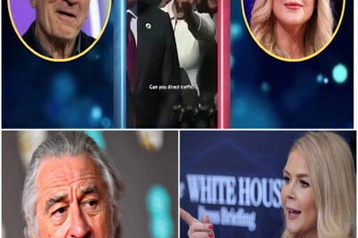 SHOCKING!!! Karoline Leavitt DESTROYS Robert De Niro LIVE On Air—“You’re Just Another Out-of-Touch Hollywood Elite!” His FURIOUS Reaction Goes VIRAL!