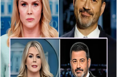 VIDEO: Shocking TV Moment: Karoline Leavitt Kicked Off Jimmy Kimmel Live in Explosive Exit! What Really Happened Behind the Scenes?