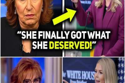 VIDEO: “Joy Behar Fired from The View After Karoline Leavitt Exposes Shocking Secrets on Live TV – Trump Reacts!”