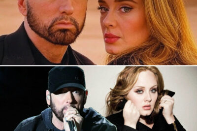 Eminem and Adele — two of the world’s most emotionally raw, powerhouse artists — have finally collided in a way no one saw coming, and the result is nothing short of iconic. The surprise collaboration, titled “Through The Fire”, dropped at midnight without warning, sending the internet into meltdown. Within hours, the track shot to #1 worldwide, leaving fans breathless, critics stunned, and social media ablaze. “This isn’t just a song,” one fan posted. “It’s therapy set to a beat.”