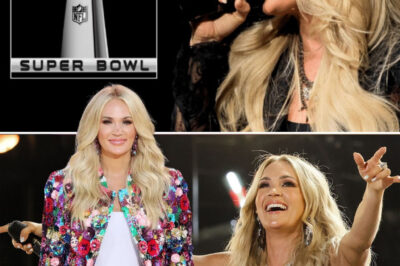Carrie Underwood Announced As Super Bowl Halftime Star, A Dream Come True For Millions Of Fans!