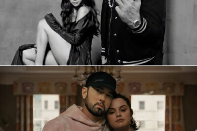 No one saw it coming—Eminem and Selena Gomez, two artists who live on opposite sides of the music universe, teaming up for a song that hits like a punch to the chest. Stars Fade Out (And We Will Too) isn’t just a duet—it’s an emotional storm, where Eminem’s raw, unfiltered verses crash into Selena’s ghostly, soul-soaked vocals. The result? A track that doesn’t just play—it lingers. It tells the hard truth about fame: that it burns bright, then disappears without warning. Fans were floored, the music world rattled—because when two legends from different lanes collide like this, you don’t just hear it. You feel it.