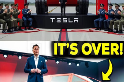 BREAKING: Elon Musk’s New Tesla Electric Tank Is Set to CHANGE US Military Industry