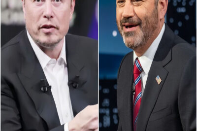 Jimmy Kimmel Delivered An 8-word Shocking Message To Elon Musk As His Show Permanently Ended On January 20th