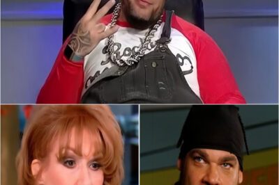 SHOCKING SHOWDOWN: Tyrus blows up The View with a fiery on-air takedown—“This isn’t justice, it’s propaganda!” Hosts silenced as Tyrus dismantles the race narrative live—The moment that shook daytime TV to its core!