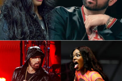 Azealia Banks didn’t hold back—firing shots at Eminem, she brushed off his music as “school shooter vibes” and labeled him a “mad white guy.” With words as sharp as a kitchen knife, she painted him as too twisted for her taste, calling his rap the soundtrack of someone spiraling out in a dark basement.
