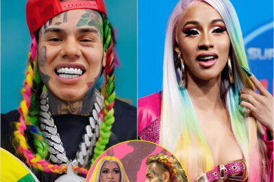 NEWS: 6ix9ine Issues Apology To Cardi B, Ending Their Feud