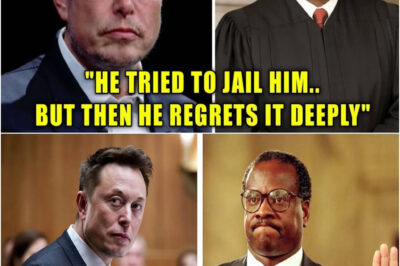 Judge Clarence Thomas Tries to Imprison Elon Musk – 9 Minutes Later, He Deeply Regrets, Breaks Down for…
