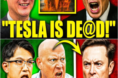 SHOCKING: Subaru confronts Elon Musk on stage and Elon completely loses control…The Tesla boss made a move that left Subaru terrified…