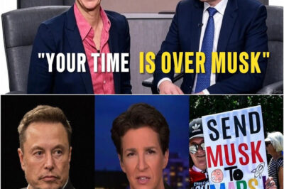 BREAKING: Elon Musk Goes FULL DESPERATION as Maddow Reveals His SECRET Recording…