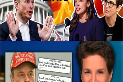SHOCK: Maddow mocked and despised while Elon Musk COLLAPSED… Immediately, Elon Musk responded with a “5-WORD ANSWER” that was enough to permanently ruin Maddow’s career…