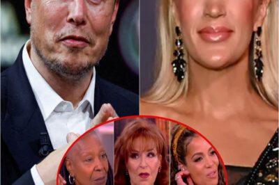 Exciting News: Carrie Underwood Joins Forces with Elon Musk to Expose Shocking Evidence of The View’s Dark Secrets – A Move That Could Lead to the Show’s Permanent Cancellation!