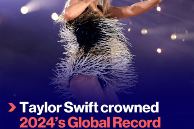 Taylor Swift Crowned 2024’s Global Record Artist Of The Year For The Fifth Time