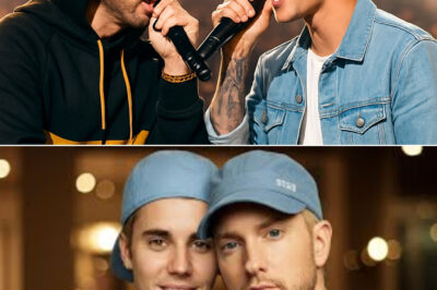 Eminem and Justin Bieber have joined forces to release “Jesus Is Alive”, a powerful and emotional worship song that’s shaking the music world — and the internet — to its core. Long known for his raw, unapologetic lyrics, Eminem takes a bold step into new territory with this stirring track, delivering verses filled with redemption, hope, and unshakable faith. Justin Bieber, whose own journey of spiritual transformation has been well documented, brings a soulful and heartfelt chorus that elevates the song into pure, spine-tingling worship. “I was lost, now I’m found,” Eminem raps in a breathtaking verse. “Broken chains at my feet, ’cause Jesus set me free.”